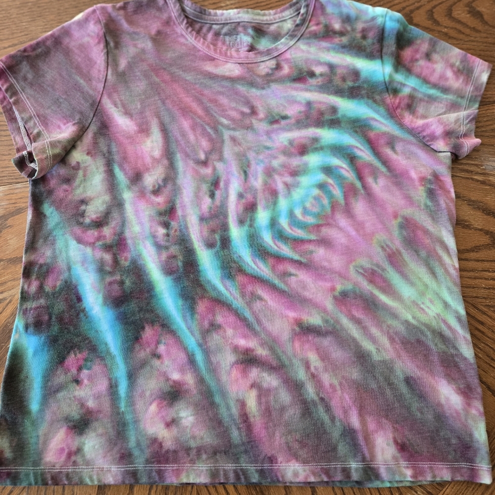 Colorful Tie-Dye Kids Shirt